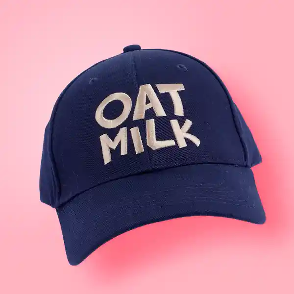 Gorra de Béisbol Oat Milk Azul Miniso