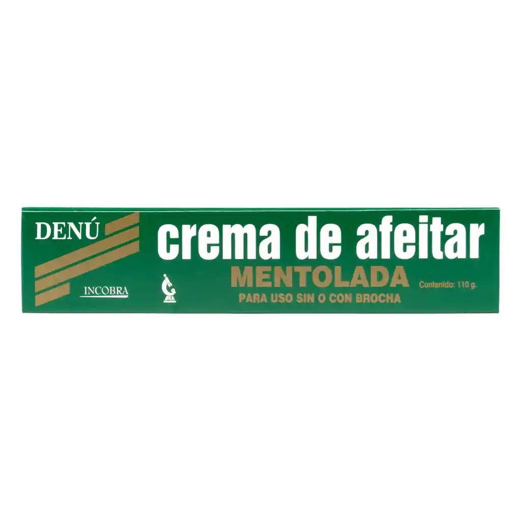 Denú Crema de Afeitar Mentolada