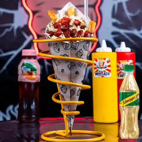 Combo Mr. Patata Criollo + Schweppes Ginger Ale 400ML