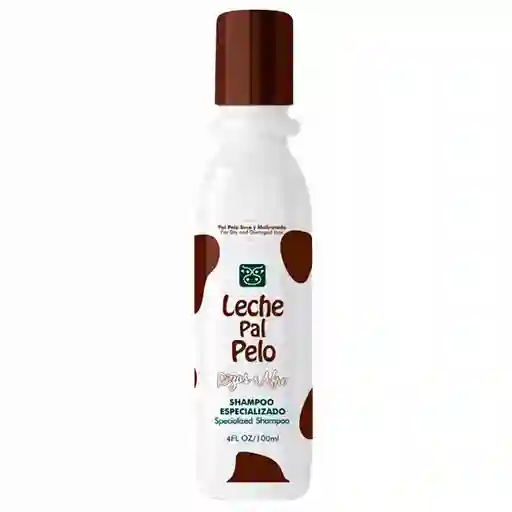 Leche Pal Pelo Shampoo Rizos y Afro