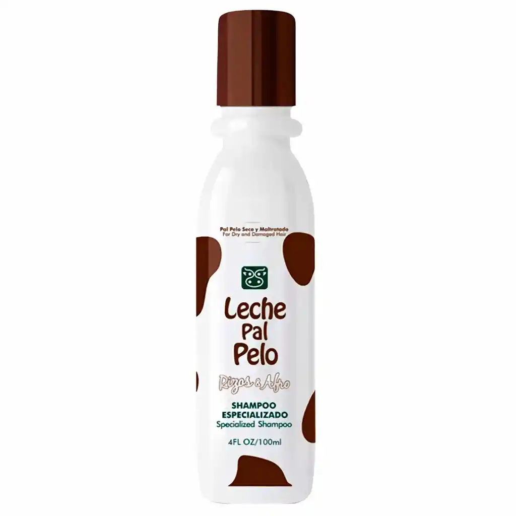 Leche Pal Pelo Shampoo Rizos y Afro