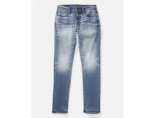 Pantalón Jean Slim Hombre Azul Talla 32 x 302 American Eagle