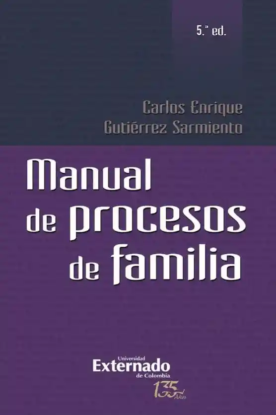 Manual de Proceso de Familia 5° Ed