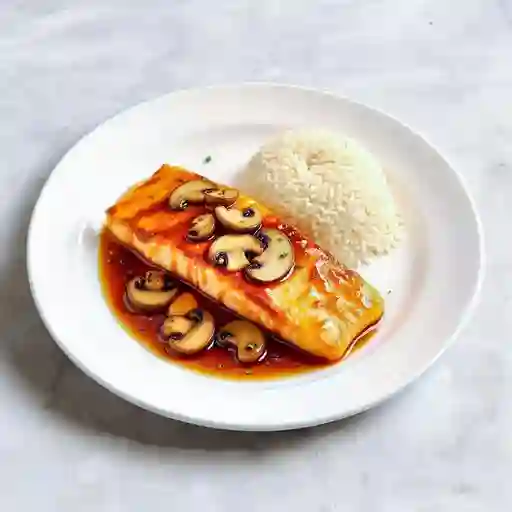 Salmon Teriyaki De Panela /Teriyaki Salmon With Panela