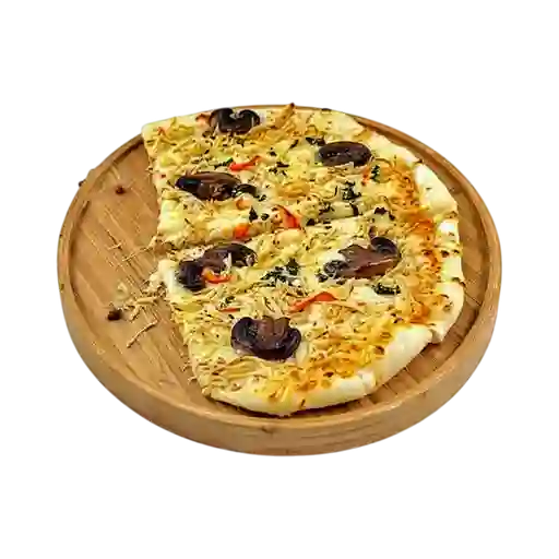 Exquisito pollo  champiñones