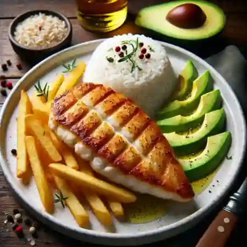 Trucha a la Plancha