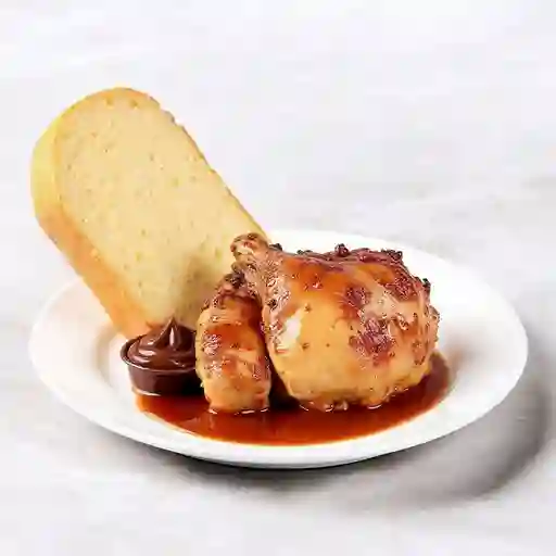 Combo Lechona Pequeña con Chocolate y Pan