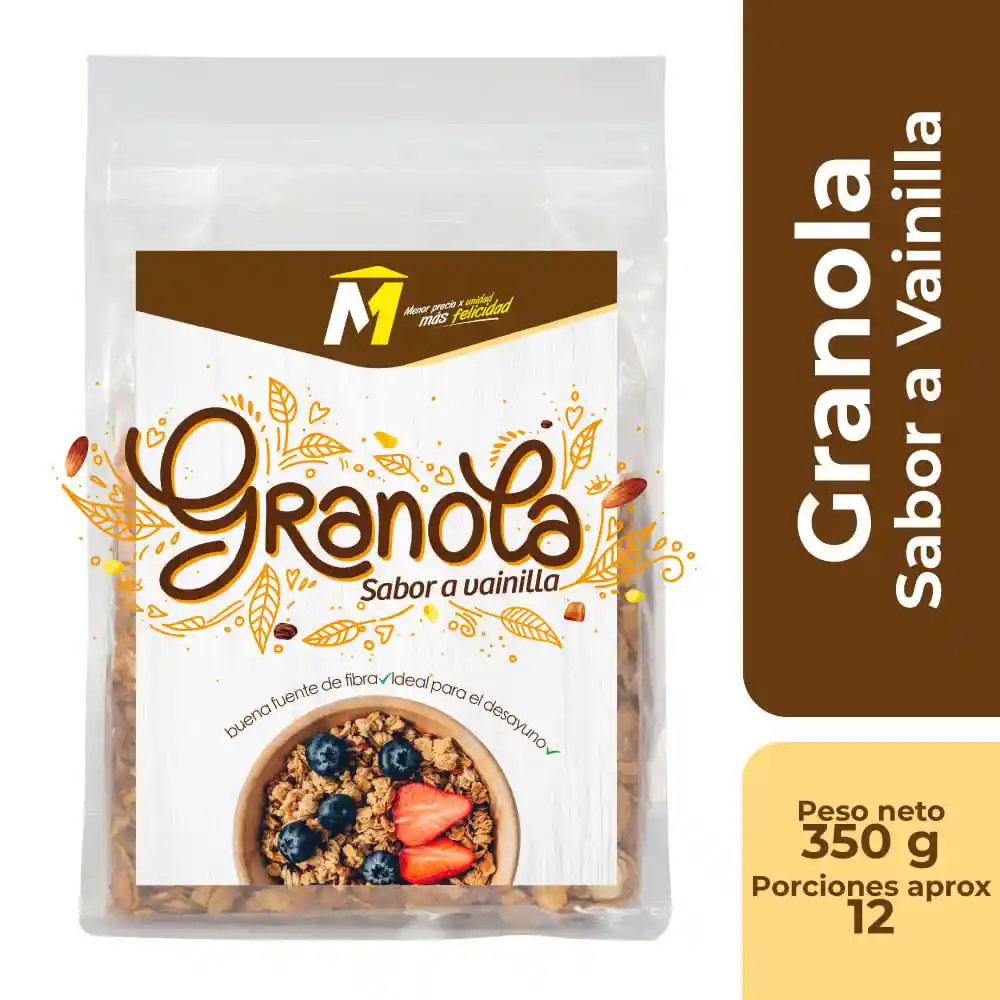 Granola Vainilla M