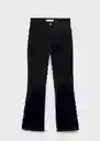 Jean Siennap Tejano Negro Talla 32 Mujer Mango