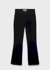 Jean Siennap Tejano Negro Talla 32 Mujer Mango
