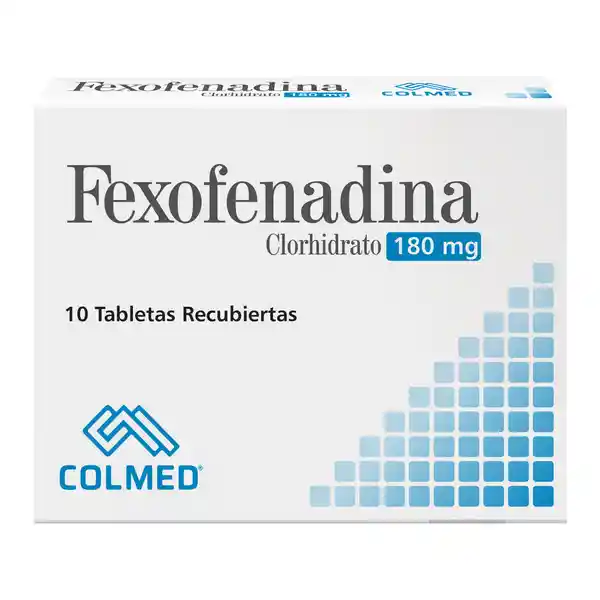 Colmed Fexofenadina (180 mg)