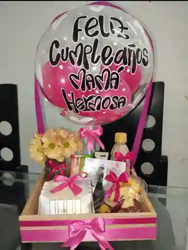 Desayuno Completo Decorado Perzonalidao