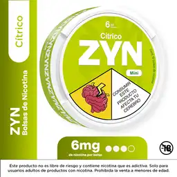 Zyn Cítrico 6 mg