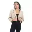 Chaqueta Bach Beige Talla Xs - 7705520703273