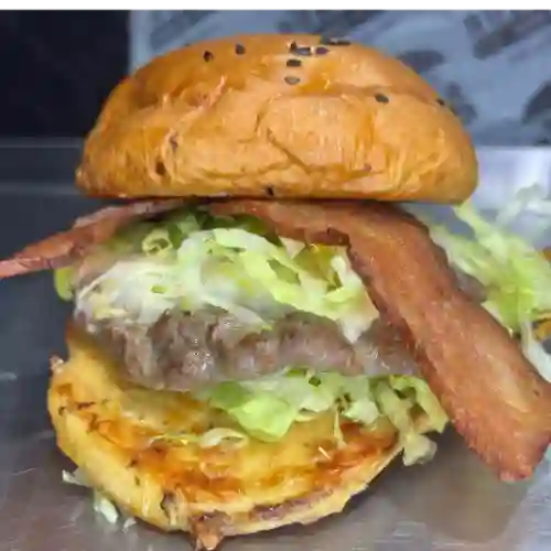 Hamburguesa Rancho