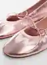 Zapatos Ozark Rosa Talla 42 Mujer Mango