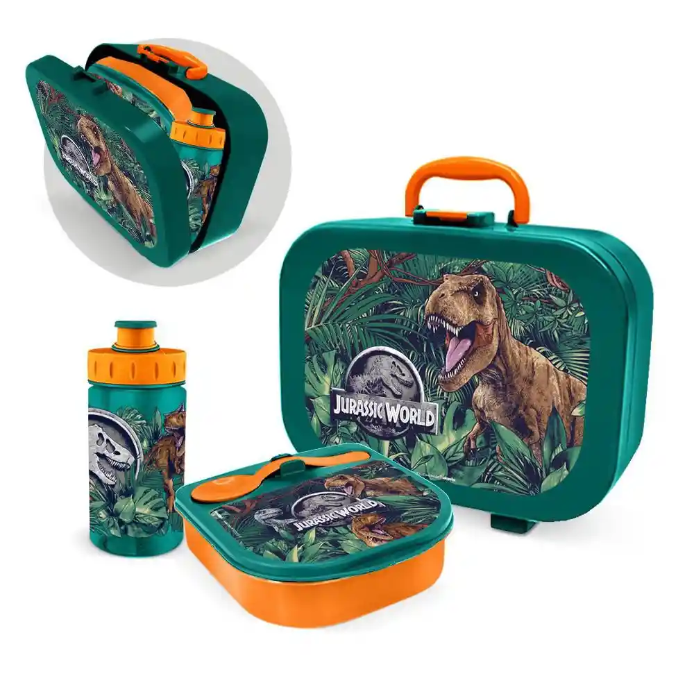 Lonchera Jurasic Wantu Bc-k-1214.jw
