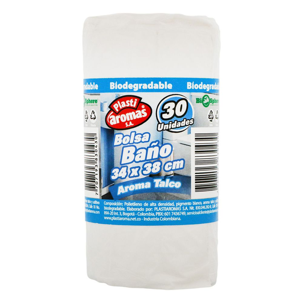 Plastiaromas Bolsa Baño Aroma Talco 34 0430 30 und