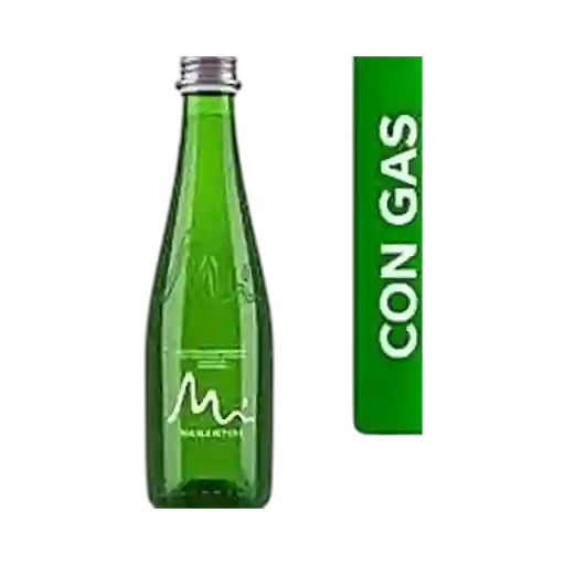 Agua Manantial con Gas 300 ml