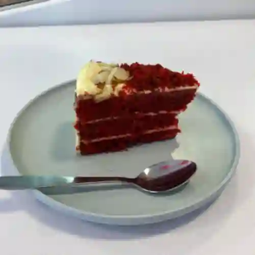 Porción Torta Red Velvet