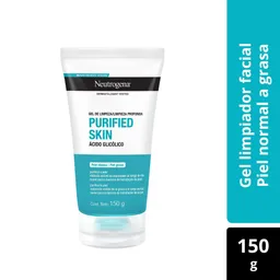 Limpiador Facial NEUTROGENA Purified Skin 150 ML