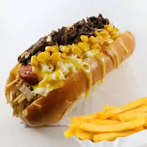Combo Perro Ropa Vieja