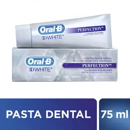 Oral-B Crema Dental 3D White Perfection