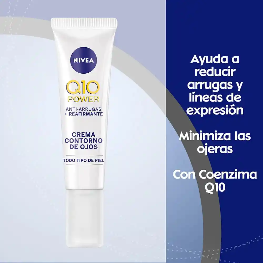 Nivea Cre.Fac. A/Arrug.Q10 Cont.Ojos X15G