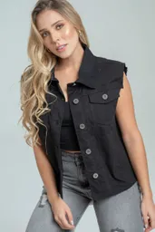 Chaleco Hockey Color Negro Talla XL Ragged