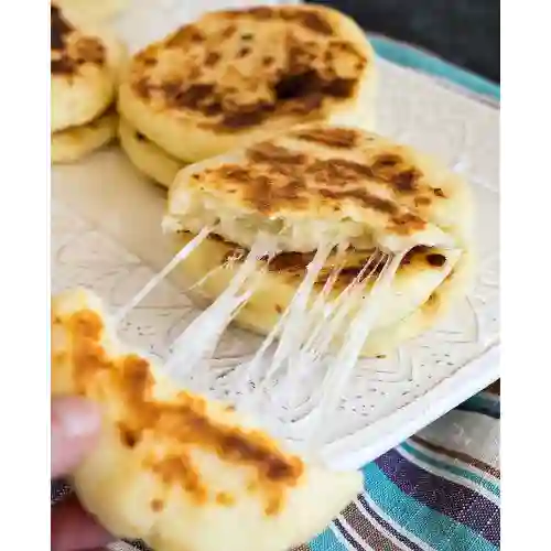 Arepa Quesuda