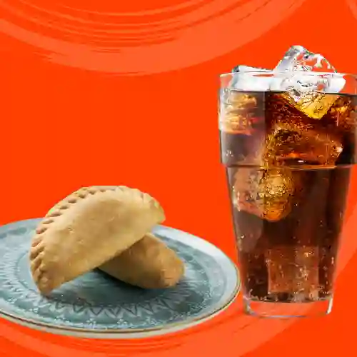 Combo Empanadas + Cocacola