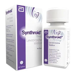 Synthroid (75 mcg) 