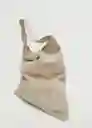 Bolso G Jane Hielo Talla 99 Mujer Mango