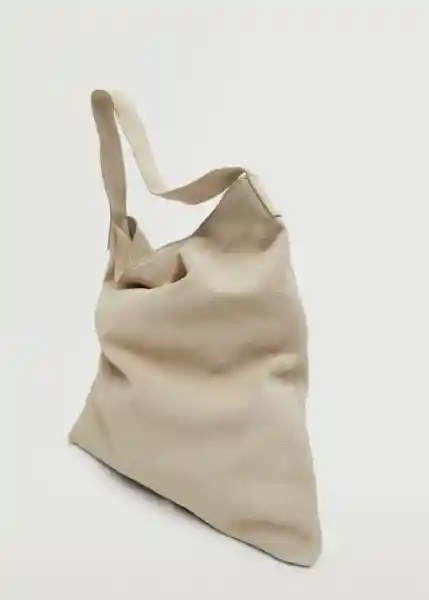 Bolso G Jane Hielo Talla 99 Mujer Mango