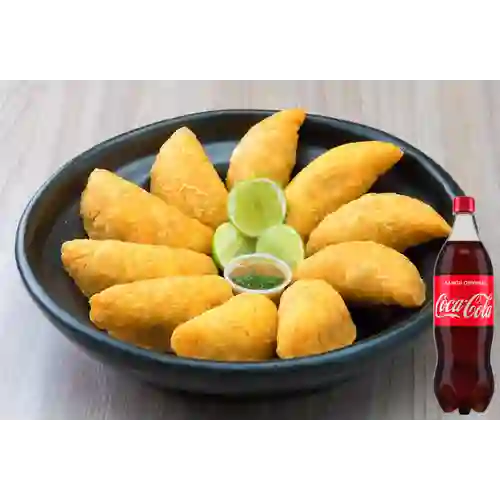 Combo 6 Empachona para Todos +Cocacola Orig 1.5l