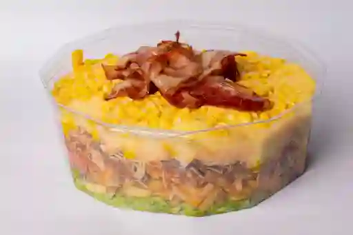 Salchipapa de la Casa XXL