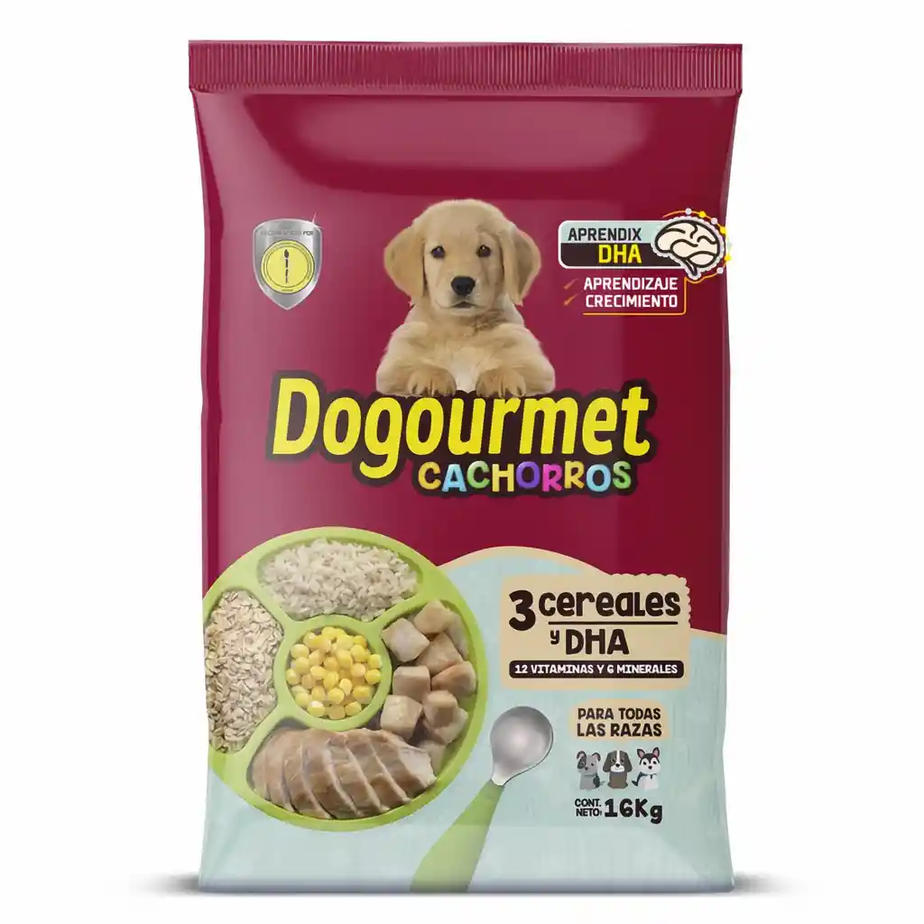 Dogourmet Alimento para Perro Cachorros