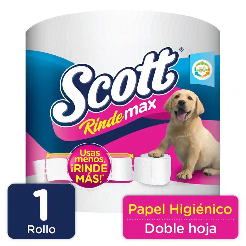 Scott Papel Higiénico Jumbo Rindemax