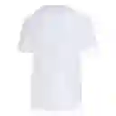 Adidas Camiseta Myst Fill T Hombre Blanco Talla M IN7939