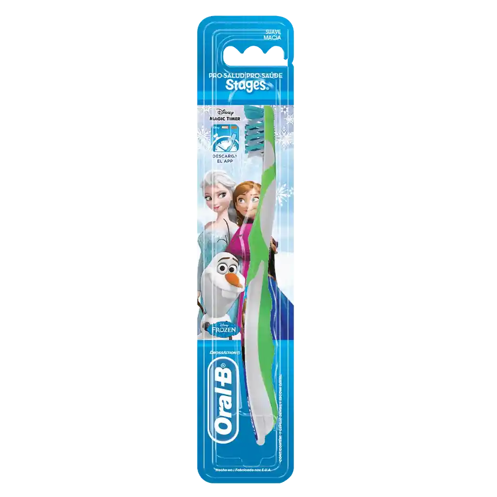 Oral-B Cepillo Dental para Niños Stages