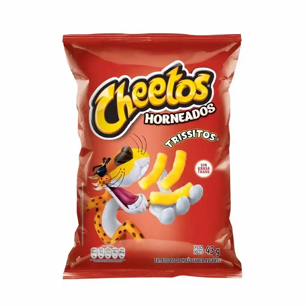 Cheetos Pasabocas Trissitos