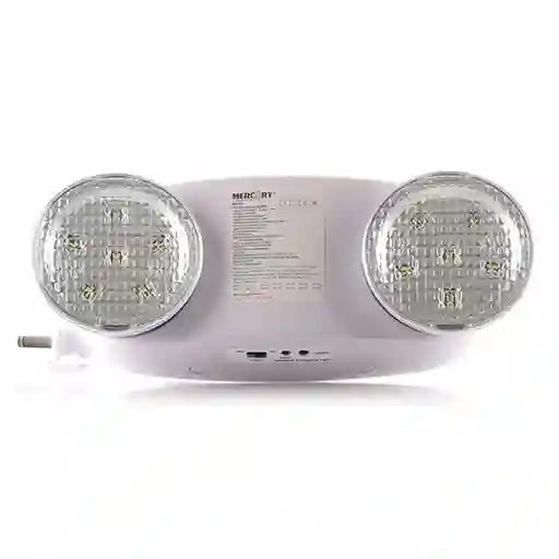 Mercury Lámpara Led de Emergencia 5.4W 7W