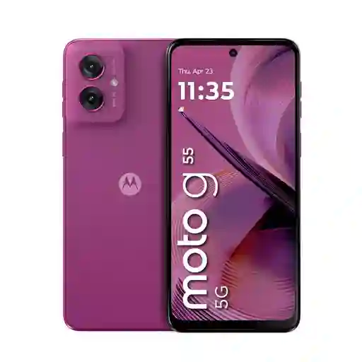 Celular Motorola G55 256 Gb 8 Gb Ram Rosado