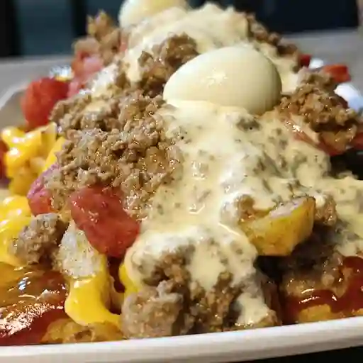 Papas de la casa