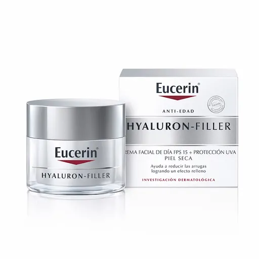 Eucerin Crema Antieda Día Hyaluron Filler FPS 15