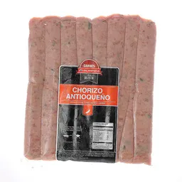 Chorizo Antioqueño Carne de Res & Cerdo Al Vacío