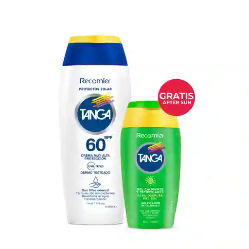 Bloqueador Tanga Spf60 X 130 Ml Grt.gel Solarx