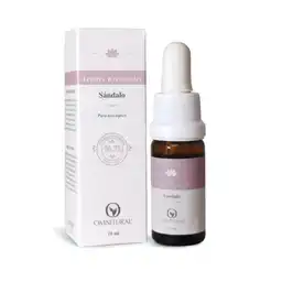 Omnitural Aceite Esencial de Sándalo para Uso Tópico