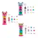 Polly Pocket Muñeca Tubo Modas Giratorio
