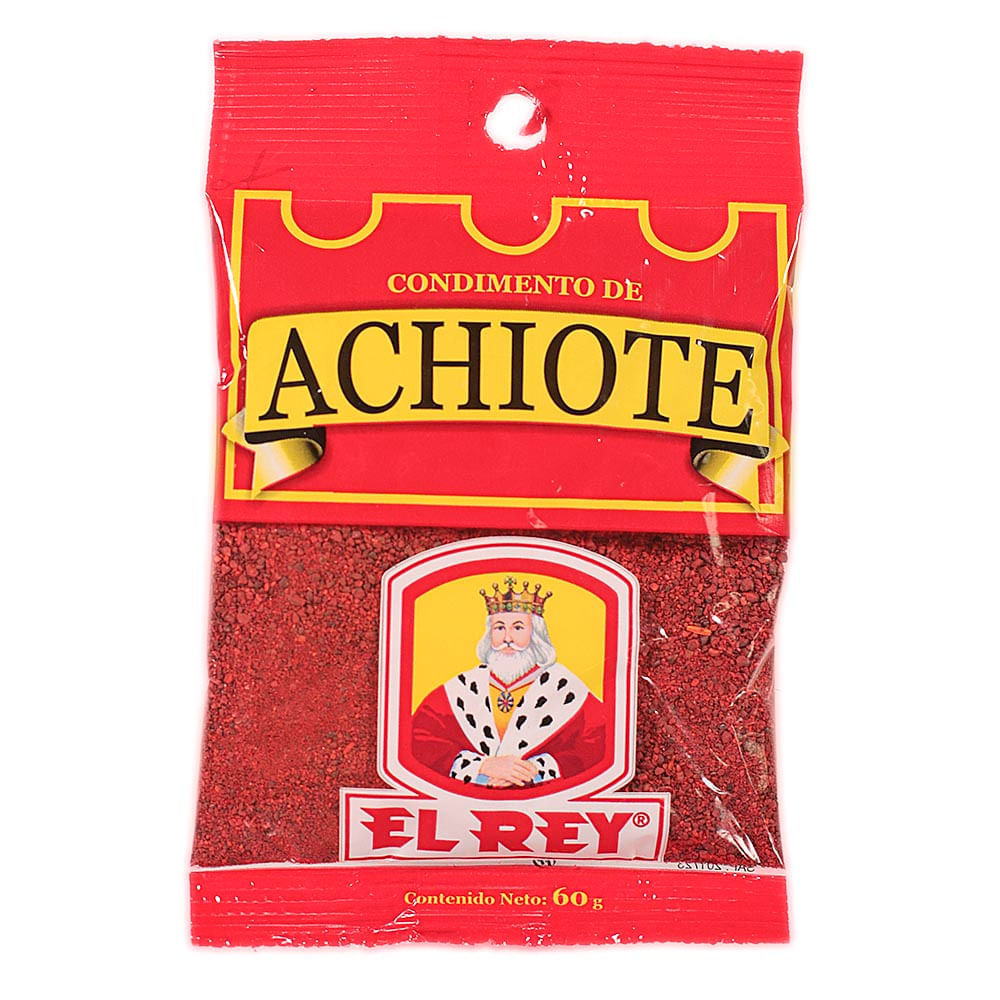 El Rey Condimento de Achiote 60 g